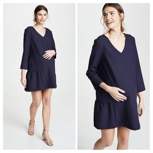 Hatch Maternity The Heidi Dress Navy Size 1 (4/6)